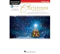 Christmas Songs for Violin: Instrumental Play-Along (Hal Leonard Instrumental Play-along)