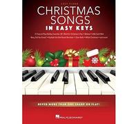 Christmas Songs - In Easy Keys Never More Than One Sharp or Flat! - Easy Piano (IN EASY KEYS EASY PIANO SONGBO)