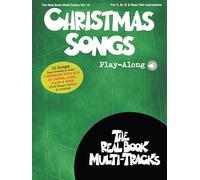 Christmas Songs Play-Along: Real Book Multi-Tracks Volume 10 (The Real Book Multi-Tracks) (Includes Online Access Code) (The Real Book Multi-Tracks, 10)