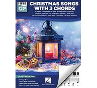Christmas Songs with 3 Chords. Super Easy Songbook