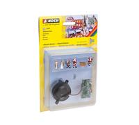 Christmas and Winter Figure Set HO/OO Gauge Noch