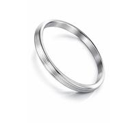 Christmas Special Punjabi Stainless Steel Kada/Kara for Men/Women - Internal Diameter 6 CM, 1 CM Thick Copper