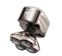 Skull Shaver Pitbull Platinum Pro Electric Head and Face Razor for Men with Bonus CR-3 Blade