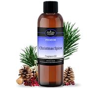 Christmas Spice Fragrance Oil 100ml, Room Fragrance Oils for Candle Making, Wax Melts, Great for Aromatherapy Humidifier Oils, Candle Fragrance Oil for Soy Wax, Scented Oil for Burners, Perfume Oil
