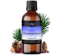Christmas Spice Fragrance Oil, Christmas Oils for Diffuser, Perfect for Soap, Candle Making, Wax Melts & Diffuser - Great for use in Bath Bombs, Perfume Oil, Christmas Scent - Vegan & UK Made - 50ml
