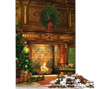 Christmas Spirit Puzzles for Adults & Teenagers Puzzles for Adults & Teenager Fun Puzzles Games 1000pcs (75x50cm)