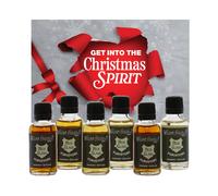 Christmas Spirit Wrapping Ripped Open 6x3cl Whisky Gift Pack 6x3cl