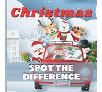 Christmas Spot the Difference: Here is a wonderful full-colour spot the difference book for children that will make a great stocking-filler or affordable extra little Christmas present