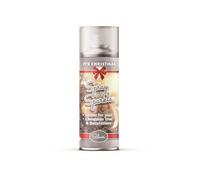 Christmas Spray And Sparkle Glitter Silver Festive Decoration Spray 200Ml - 2695