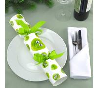 Christmas Sprout | 12 Large Crackers & Ribbon | Make and Fill Your Own