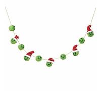 Christmas Sprout Felt Bunting