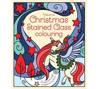 Christmas Stained Glass Colouring (Colouring Books)