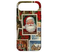 Christmas Stamps Santa Vintage Holiday Postage Nostalgic Case for iPhone Air