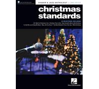 Christmas Standards Singer's Jazz Anthology Low Voice with Recorded Piano Accompaniments Online (Singer's Jazz Anthology)