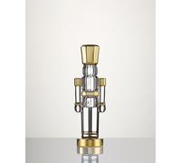 Christmas Standing Nutcracker Gilded