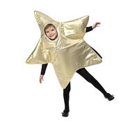 Christmas Star Child Costume One Size