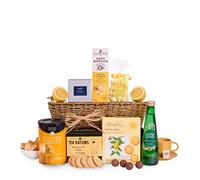 Christmas Star - Season's Greetings Basket - Food & Drink Christmas Basket Hamper