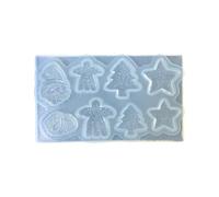 Christmas Star Silicone Moulds for Resin Holiday Baking & Festive Decorations Silicone Craft