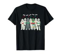 Christmas Star Wars FA La La La La T-Shirt