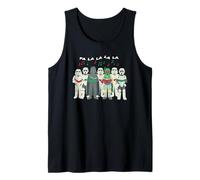 Christmas Star Wars FA La La La La Tank Top