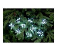 Christmas Starburst Fairy Lights White Outdoor 200 LED - 2.7m