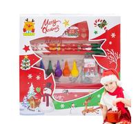 Christmas Stationery For Classroom,Christmas Stationery Set For | Stationary Drawing Supplies | Stationery Sharpener Set, School Class Award Supplies For Supplies