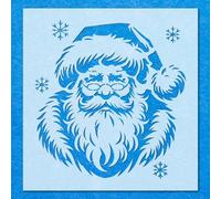 Christmas Stencil: Mylar Airbrush Wall Art Painting Crafts 41-190 Micron| DIY-A3 Stencil - Design Size (269 x 257 mm)