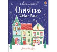 Christmas Sticker Book
