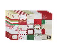 Christmas Sticker Labels,Self Adhesive Stickers Holiday Name Decals for Present/Wrapping Paper Decorations