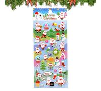 Christmas Stickers 3D - Christmas Stickers DIY Decorative, Aesthetic 3D | for Mobile Phone Notebook Scrapbooking Diary Crafts Children Adults Gifts for Parties and Socks