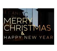 Christmas Stickers Christmas Decorations Window Clings Stickers Large Santa Claus Cling Xmas Window Decals Ornament DIY Wall Door Decor Xmas Decals(Color1,L)