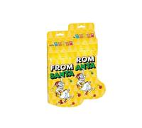 Christmas Stocking Cat Treats - Treat Your Furry Feline Over The Festive Period With Their Very Own Cat Christmas Stocking - Size: 5 X 30g X Pack Of 2