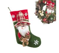Christmas Stocking, Christmas Stockings, Christmas Stockings, Christmas Sweets, for Sweets, Christmas Treat Bags for the Fireplace in Restaurant or Bedroom, Elder, Siehe Beschreibung