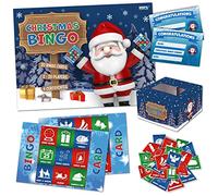 Christmas Stocking Filler Age 3+ | CHRISTMAS BINGO | For Children, Family, Kids, Christmas Party, Christmas Family Game, Christmas eve box fillers, Christmas stocking fillers