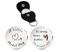 Christmas Stocking Fillers For Boys Stocking Fillers For Teenage Boys Inspirational Keyring Inspirational Gifts For Men Et Well Soon Gifts For Men Women Cheer Up Gifts Positive Gifts Be Strong gifts