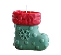 Christmas Stocking Fillers Scented Candles, Mini Soy Blend Wax Candles | Festive Gifts for Women, Stocking Stuffer for Mum, Wife, Friend Holiday