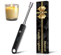 Candle Lighter Gifts For Women: Eletorot Gifts for Her Him Mum, Rechargeable Arc Electric Lighters, USB Flexible Long Lighter for Tea Lights, Gas Stove BBQ Camping Flameless Fire Lighter