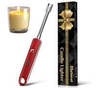 Christmas Stocking Fillers Women: Eletorot Gifts For Her, Rechargeable Electric Flameless Fire Arc USB Windproof Long Candle Lighter for Tea Lights Gas Stove BBQ
