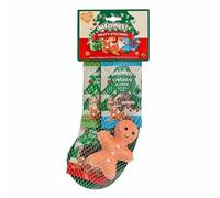 Christmas Stocking for Cats - Yummy Crunchy Tasty Treat and Toy