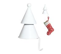 Christmas Stocking Holder | 3D Christmas Tree Decoration Hanger,Stocking Holders Hook - for Fireplace Counter Window Holiday Entrance Mantel Living Room