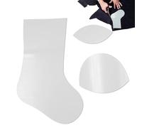 Christmas Stocking Patterns 8/12/15 Inch - Basic Stocking Sewing Ruler Template, Acrylic Non Slip