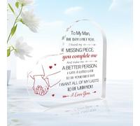 Christmas Stocking Stuffers Gifts I Love You Gifts For Her Couples Him And Her Boyfriend Gift Birthday Gift For Girlfriend Anniversarie Unique Valentines Day Present Acrylic Plaque