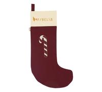 Christmas stocking Sucre d'Orge Red one size