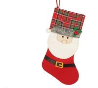 Christmas Stockings - 47 cm Fireplace Stockings with 3D Pattern | Reusable Bags for Christmas Sweets | Candy, Small Toys, Fireplace Mantel Decoration and, , Se référer à la description
