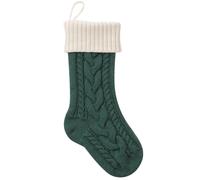 Christmas Stockings, Embroidered Initials Personalized for Soft Knitted Material, Perfect Christmas Gift Showcasing Strong Christmas Atmosphere in You