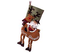 Christmas Stockings Gift Bag Christmas Santas DecorationCharacterParty Mantel Decoration Christmas, New Year Gifts