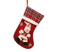 Christmas Stockings Snowman, Reindeer Xmas Christmas Stockings for Fireplace Personalised Gift Bag for Xmas Tree Decorations