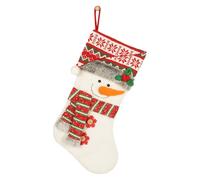 Christmas Stockings Suitable For Children - 47 cm Party Stocking With 3D Pattern - Reusable Christmas Candy Bags | For Children And Adults And Candy And Small Toys And And And Home Of The House, b