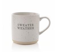 Widdop Hestia Christmas Stoneware Mug - Sweater Weather, White