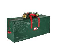 Christmas Storage Containers - Ornament Storage Box Large Size Xmas Tree Storage Bag | Dust-Proof Christmas Tree Box With Smooth Zipper for Artificial Christmas Tree